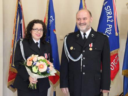 XI Zjazd Oddziału Miejsko-Gminnego Zwiazku Ochotniczych Straży Pożarnych RP w Strumieniu