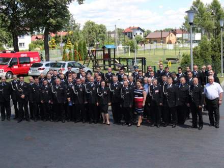 XI Zjazd Oddziału Miejsko-Gminnego Zwiazku Ochotniczych Straży Pożarnych RP w Strumieniu