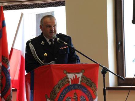 XI Zjazd Oddziału Miejsko-Gminnego Zwiazku Ochotniczych Straży Pożarnych RP w Strumieniu