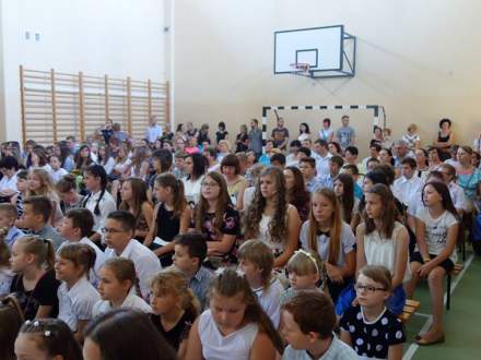 Zakończenie roku szkolnego w Pruchnej