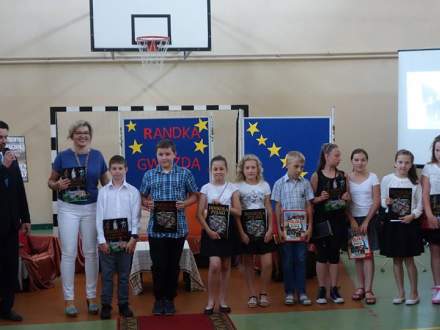 Zakończenie roku szkolnego w Pruchnej