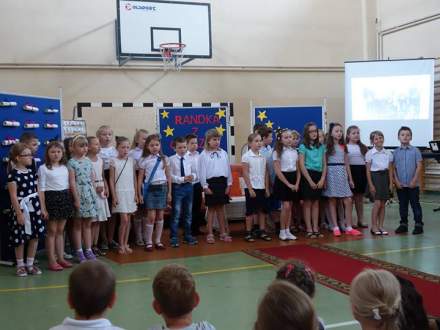 Zakończenie roku szkolnego w Pruchnej