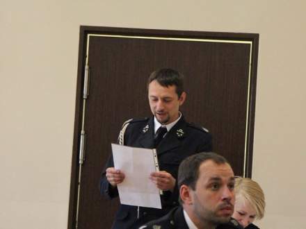 XI Zjazd Oddziału Miejsko-Gminnego Zwiazku Ochotniczych Straży Pożarnych RP w Strumieniu