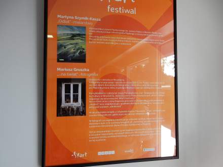 Strumieński Festiwal Artystyczny SFart - wernisaż