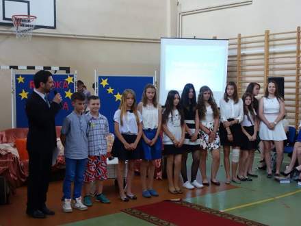 Zakończenie roku szkolnego w Pruchnej