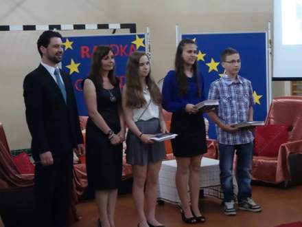 Zakończenie roku szkolnego w Pruchnej