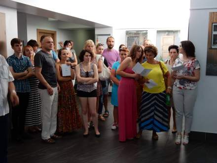 Strumieński Festiwal Artystyczny SFart - wernisaż