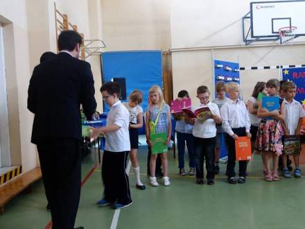 Zakończenie roku szkolnego w Pruchnej