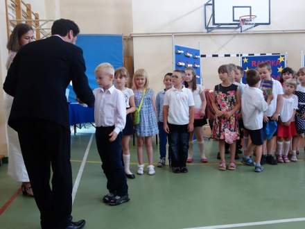 Zakończenie roku szkolnego w Pruchnej