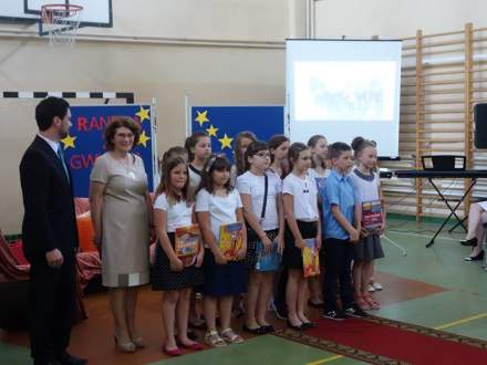 Zakończenie roku szkolnego w Pruchnej