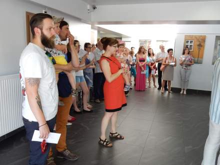 Strumieński Festiwal Artystyczny SFart - wernisaż