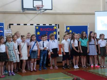 Zakończenie roku szkolnego w Pruchnej