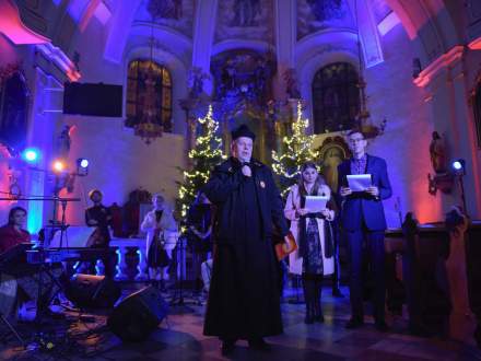 Koncert Kolęd "Panu dzięki oddawajmy!" w Sanktuarium Św. Barbary w Strumieniu