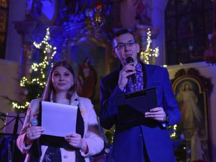 Koncert Kolęd "Panu dzięki oddawajmy!" w Sanktuarium Św. Barbary w Strumieniu