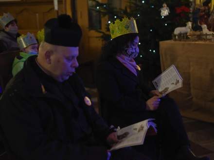 Koncert Kolęd "Panu dzięki oddawajmy!" w Sanktuarium Św. Barbary w Strumieniu