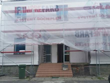 Trwa remont ośrodka zdrowia w Pruchnej fot. ARC