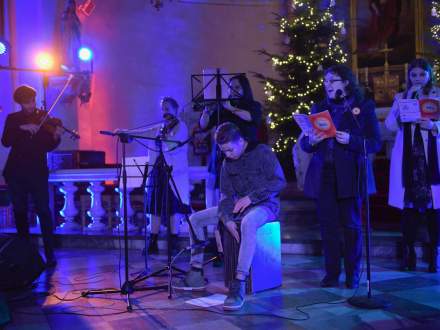 Koncert Kolęd "Panu dzięki oddawajmy!" w Sanktuarium Św. Barbary w Strumieniu