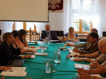 Sesja Rady Miejskiej Strumienia