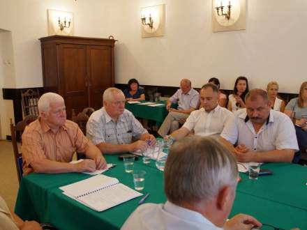 Sesja Rady Miejskiej Strumienia