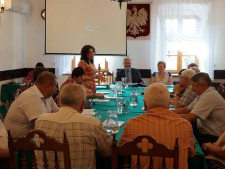 Sesja Rady Miejskiej Strumienia