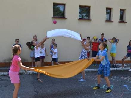 Wakacje na świetlicy