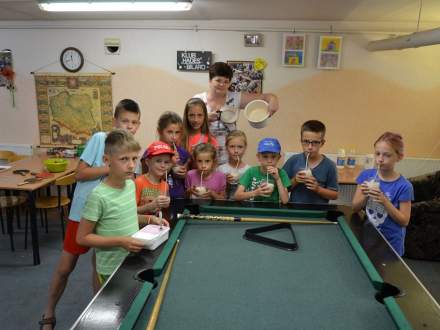 Wakacje na świetlicy