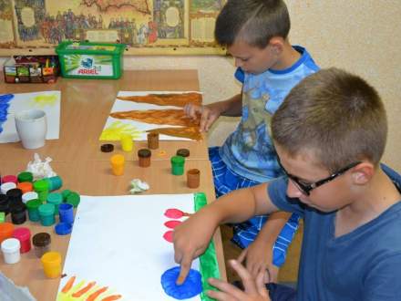 Wakacje na świetlicy