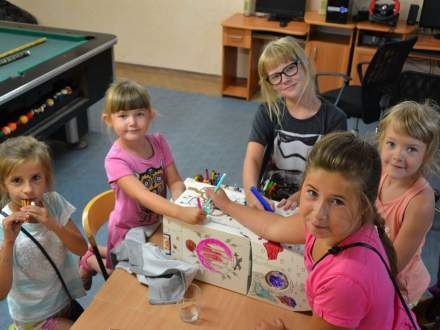 Wakacje na świetlicy