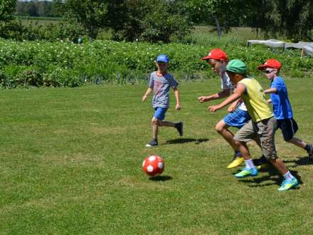 Wakacje na świetlicy