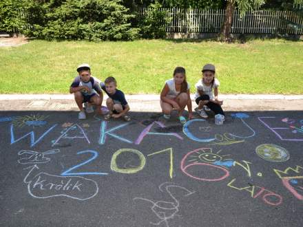 Wakacje na świetlicy