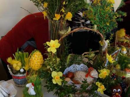 Wielkanocny Stół gminy Strumień