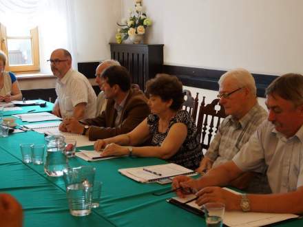 Sesja Rady Miejskiej Strumienia