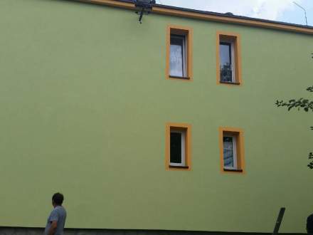 Trwa remont ośrodka zdrowia w Pruchnej fot. ARC