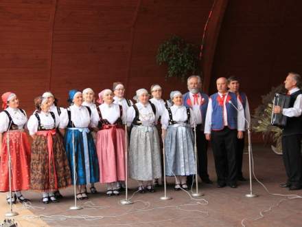 Zespół Strumień na Złotym Kłosie fot. GOK Zebrzydowice