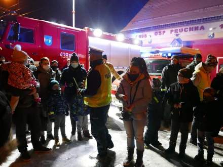 Akcja "Świeć przykładem - bądź widoczny" w Pruchnej