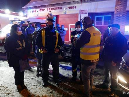 Akcja "Świeć przykładem - bądź widoczny" w Pruchnej