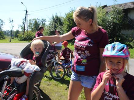 XVII Rodzinny Rajd Rowerowy za nami