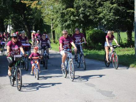 XVII Rodzinny Rajd Rowerowy za nami