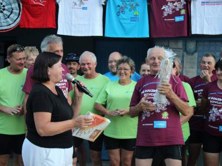 XVII Rodzinny Rajd Rowerowy za nami