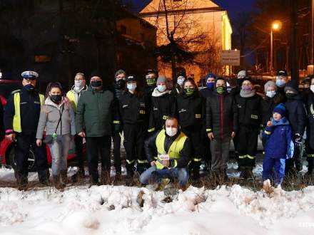 Akcja "Świeć przykładem - bądź widoczny" w Drogomyślu