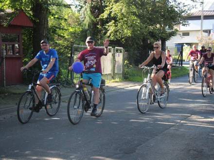 XVII Rodzinny Rajd Rowerowy za nami