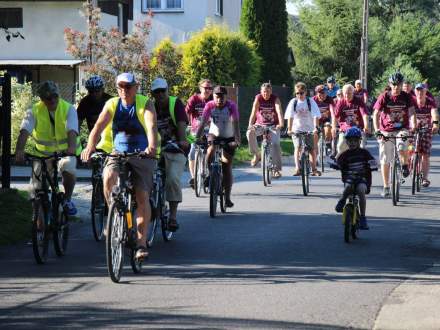 XVII Rodzinny Rajd Rowerowy za nami