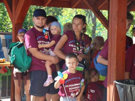 XVII Rodzinny Rajd Rowerowy za nami