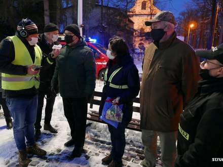 Akcja "Świeć przykładem - bądź widoczny" w Drogomyślu