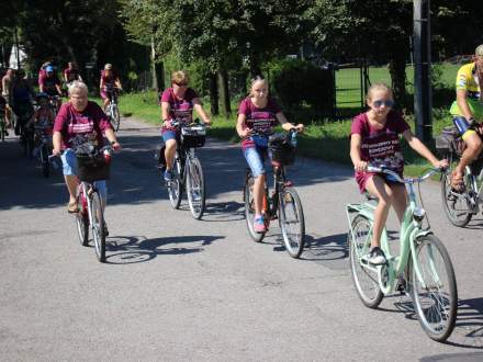 XVII Rodzinny Rajd Rowerowy za nami