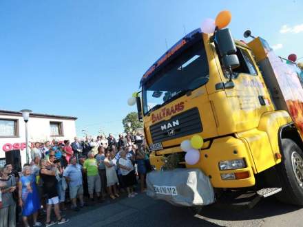 Gminne Dożynki 2016 w Bąkowie
