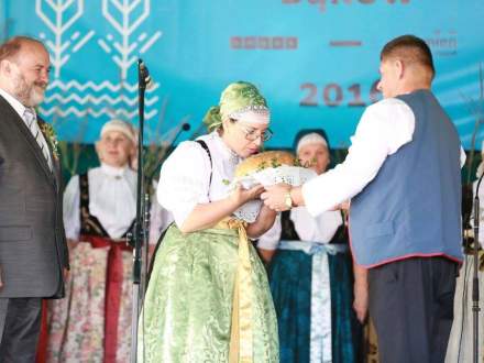 Gminne Dożynki 2016 w Bąkowie