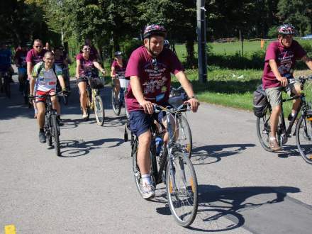 XVII Rodzinny Rajd Rowerowy za nami