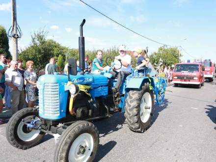 Gminne Dożynki 2016 w Bąkowie