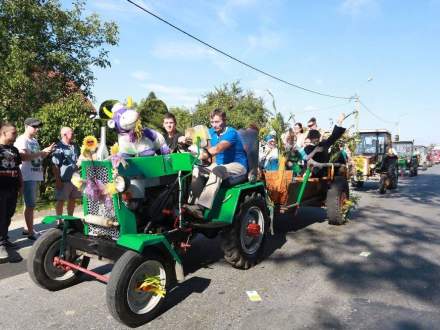 Gminne Dożynki 2016 w Bąkowie